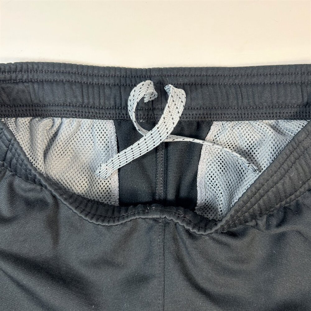 Under Armour Storm Athletic Pants Boys Youth LG Black/Gray Sports Comfortable - Picture 9 of 13
